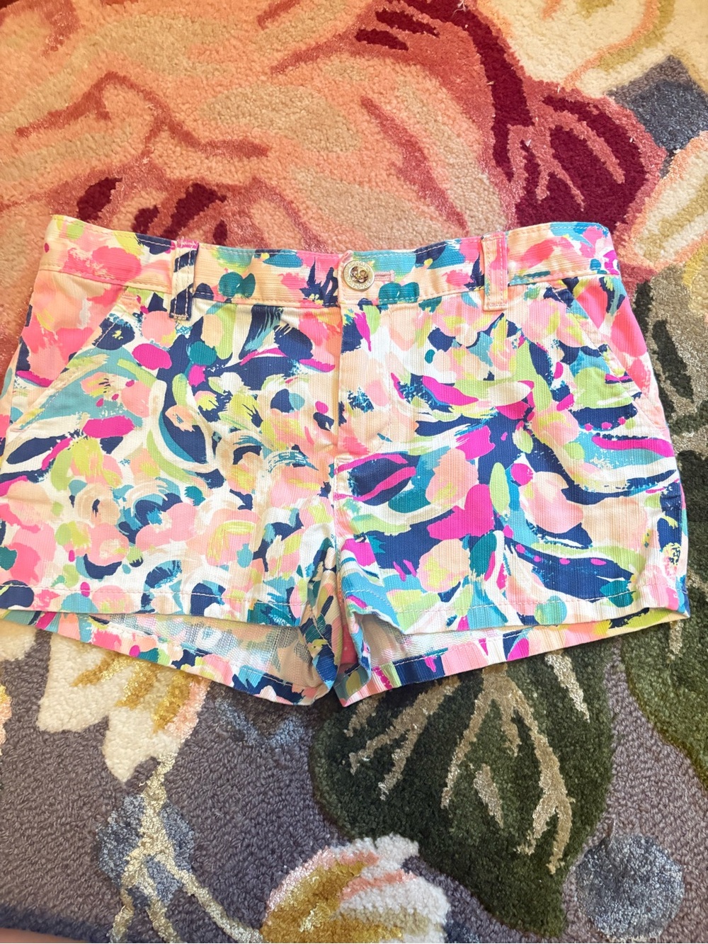 Lilly Pulitzer girls size 10 Callahan shorts